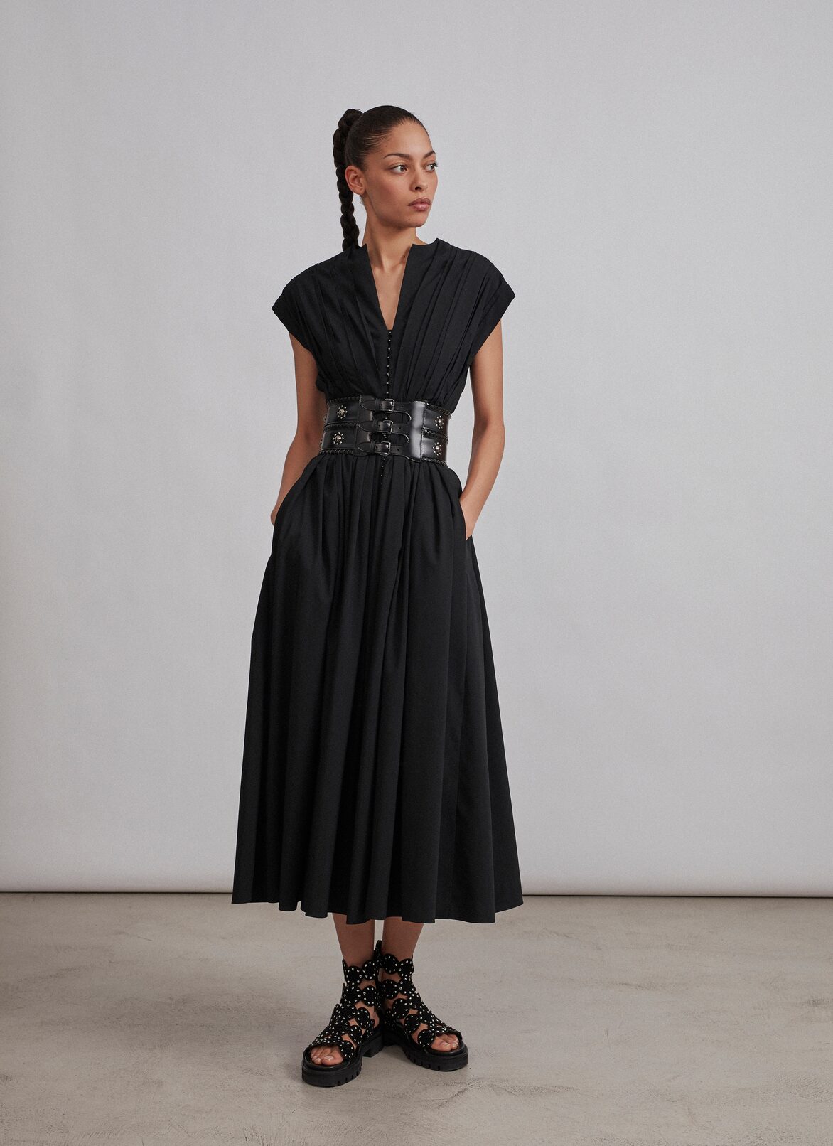 Dresses ALAÏA BLACK DRESSES